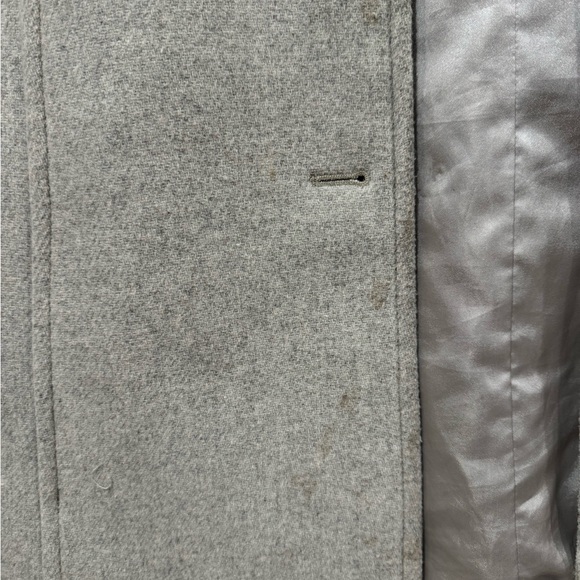 J. Crew Women's Light Gray Trench Coat - Picture 5 of 8